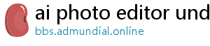 ai photo editor undress